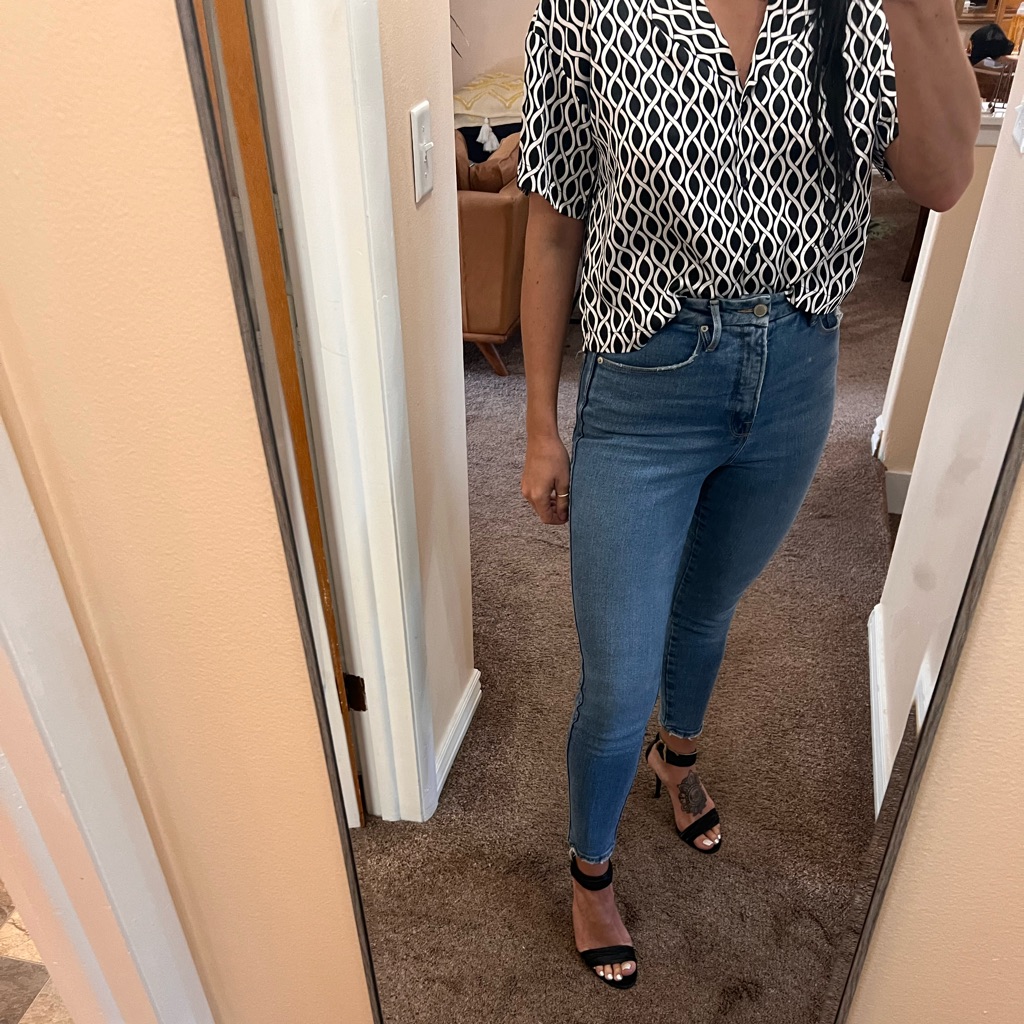 Boxy Retro Button Down